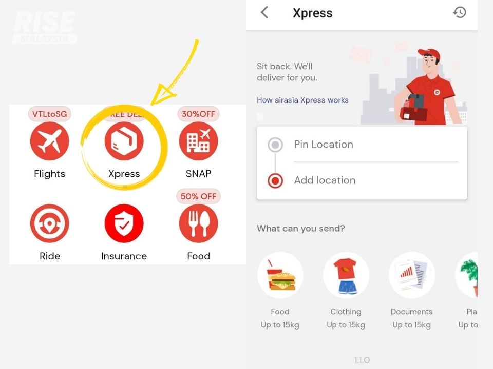 Airasia xpress on super app