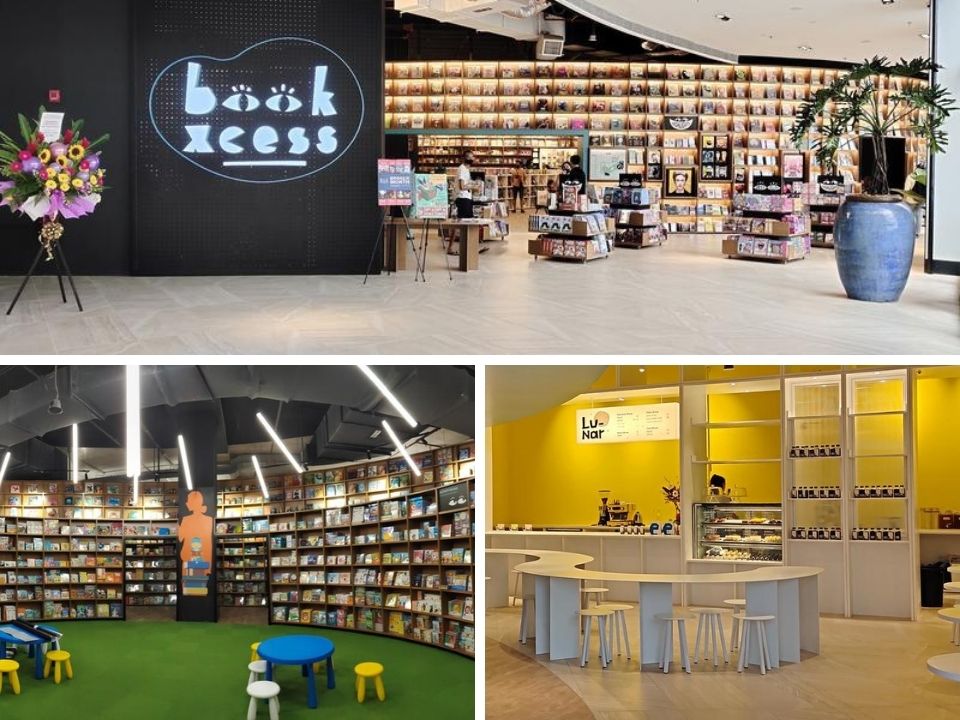 bookxcess at tropicana gardens mall