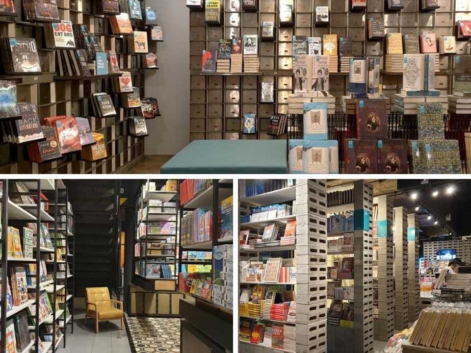 aesthetic bookstores kong heng ipoh