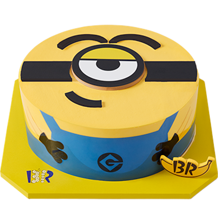 minions cake Malaysia 