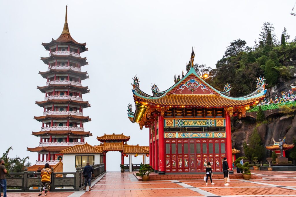 Chin Swee Cave Temple, cheaper place to go in genting