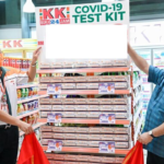 Covid19 test kits at KK mart for RM6.60