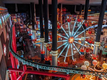 Genting Highland theme park