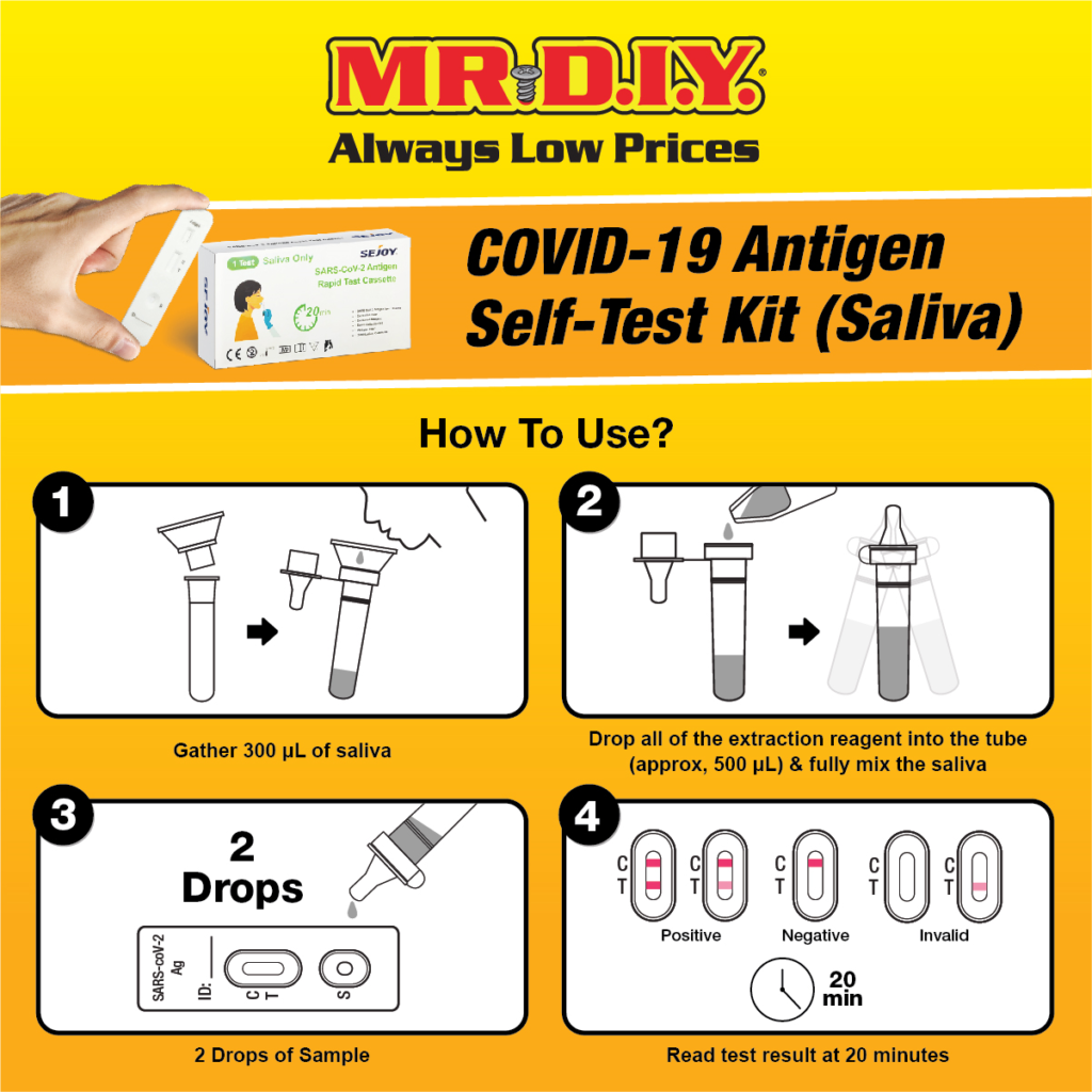 how to use SEJOY COVID-19 Antigen Self-Test Kit