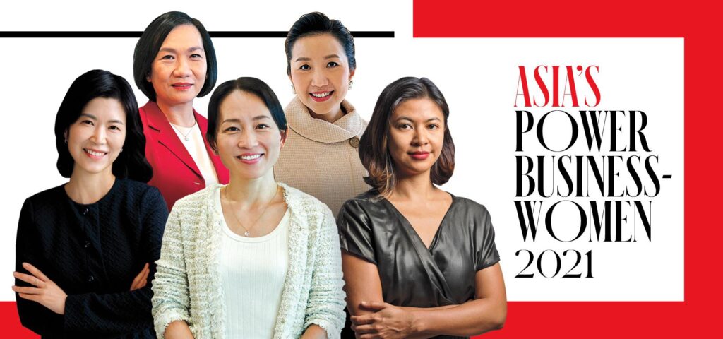 Forbes Asia’s Power Businesswomen 2021