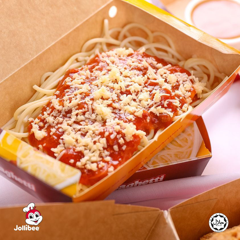 Jollibee spaghetti 