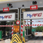 RFID with ANPR toll at PLUS Highway