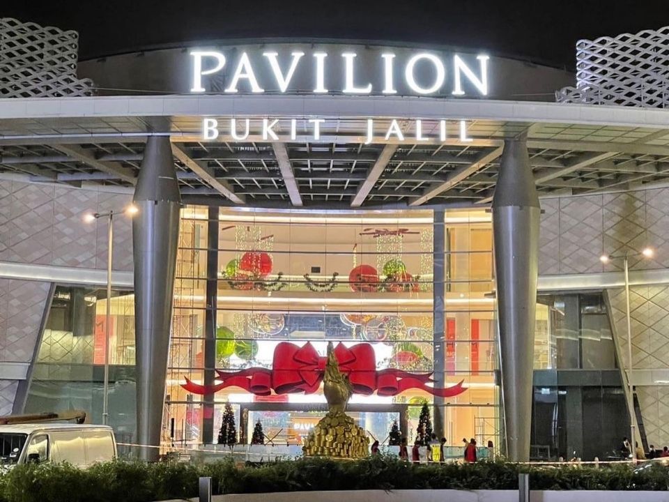Jalil christine bukit bakery pavilion Pavilion Bukit