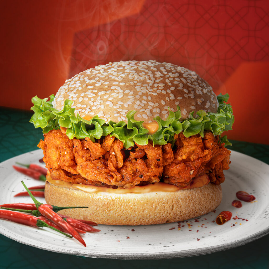 jollibee spicy burger