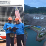 Dams of TNB in Malaysia