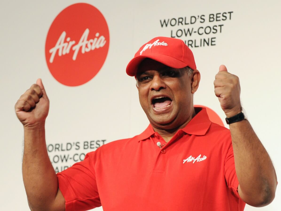 AirAsia Group eco Tony Fernandes