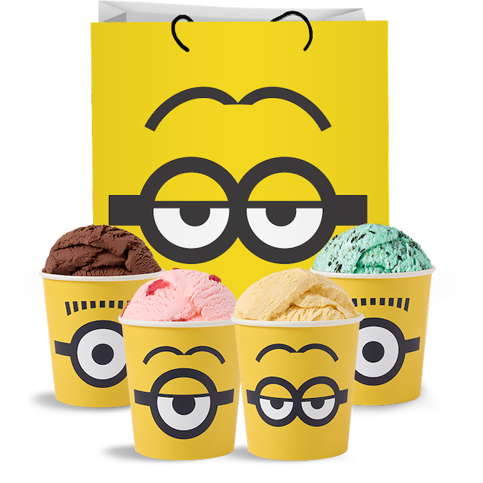 Baskin-Robbins Mischievous Minions Collection