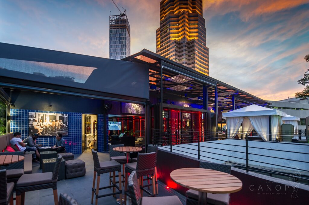 rooftop bars with kl city view