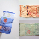 damaged Ringgit Malaysia
