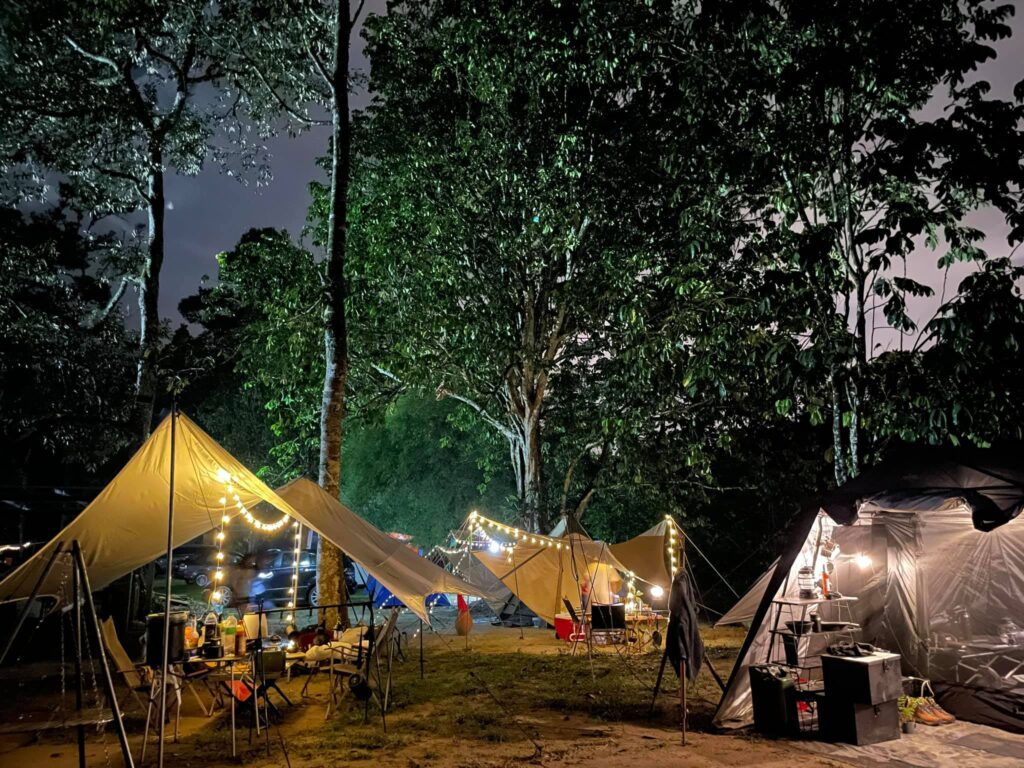 camping, campsites