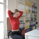 office exercises, office workouts