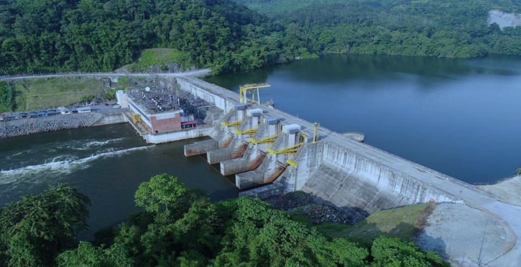 Hydroelectric Dams of TNB in Malaysia for monsoon season
