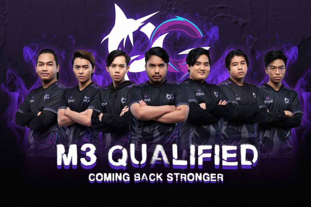 Malaysia esports team todak m3 world championship