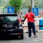 disabled parking
