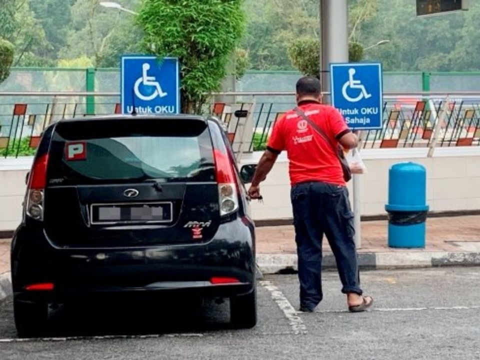 Disabled Parking Space Acting Disabled Doesn t Make You Eligible