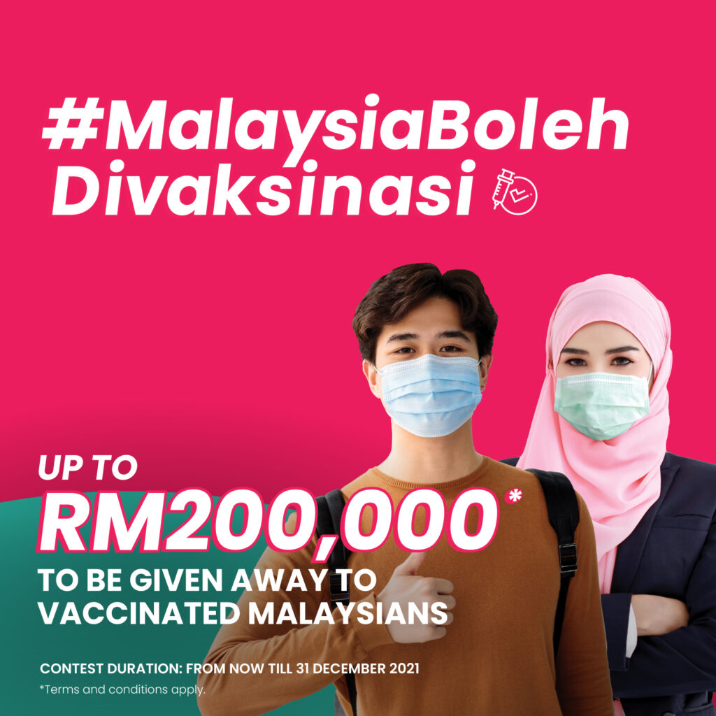 prudential Malaysia boleh divaksinasi contest 