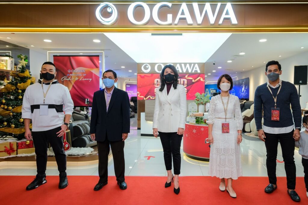 OGAWA smart Concept Store Mid Valley Megamall