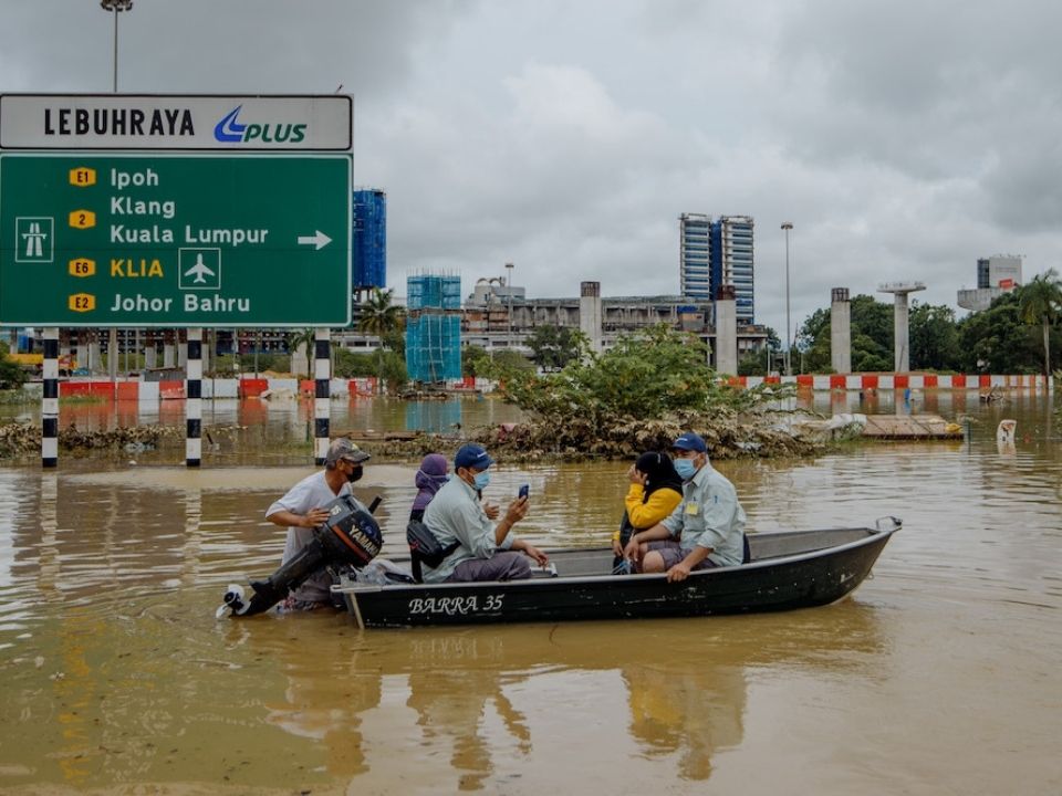 Klang Valley flash flood