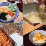 Japanese tempura bar