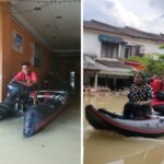 Azwan Omar abang viva viral, helped flood victims