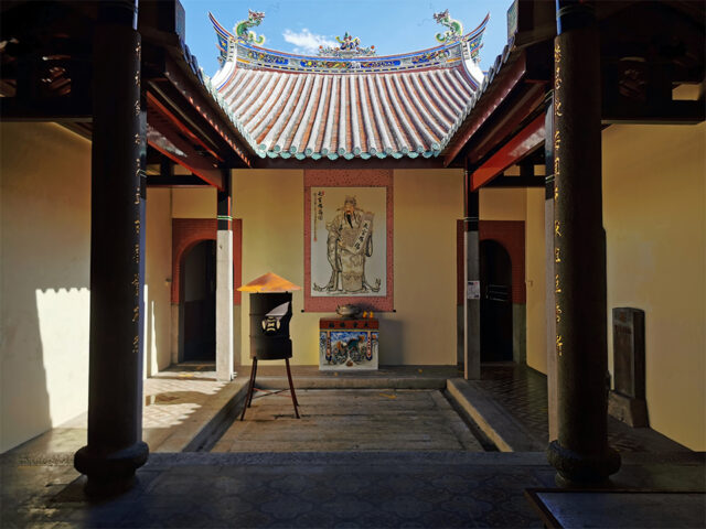 Thai Pak Koong Temple Penang