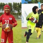 Azurin Mazlan, malaysian goalkeeper, women's league