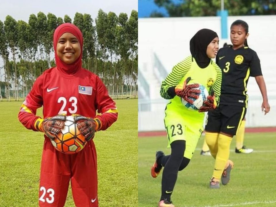 Azurin Mazlan, malaysian goalkeeper, women's league