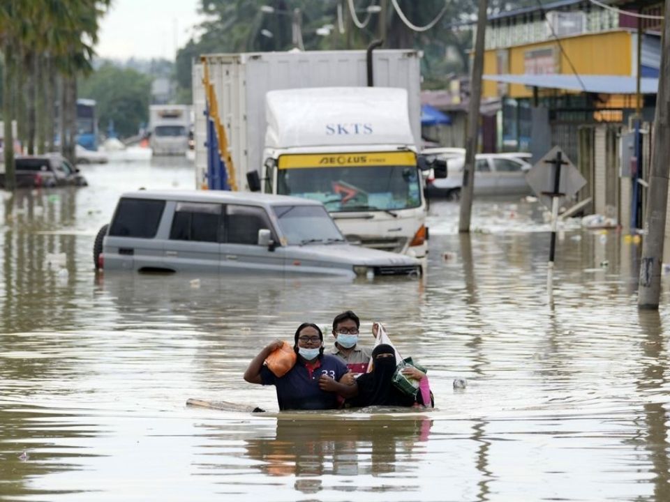 #KitaJagaKita, #DaruratBanjir