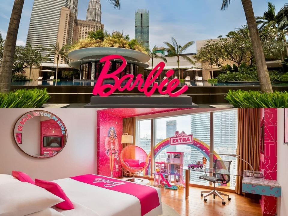 Grand hyatt kl barbie theme