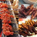 satay, sate, skewers, locals