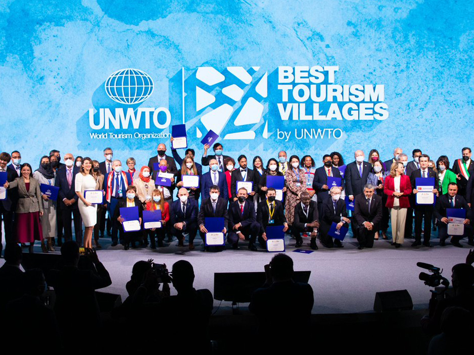 best tourism village award