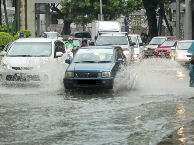 Malaysia Continuous Rain Warning floods
