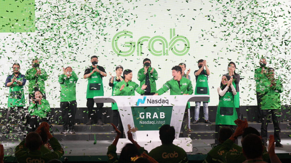 grab nasdaq opening bell ceremony