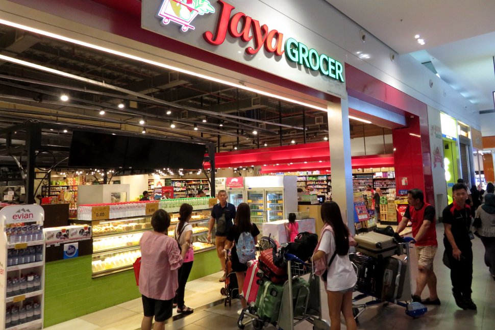 Jaya Grocer supermarket