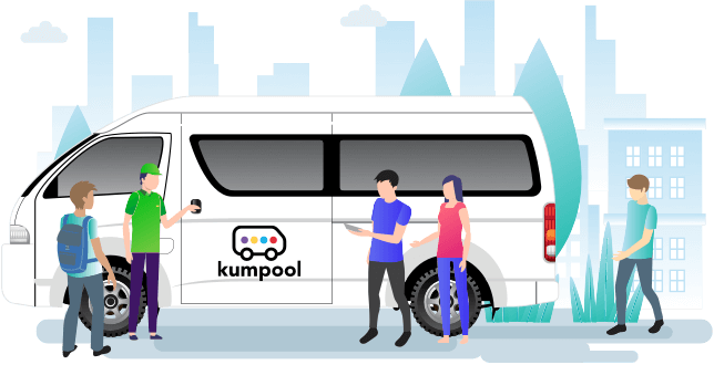 e-hailing service, kumpool