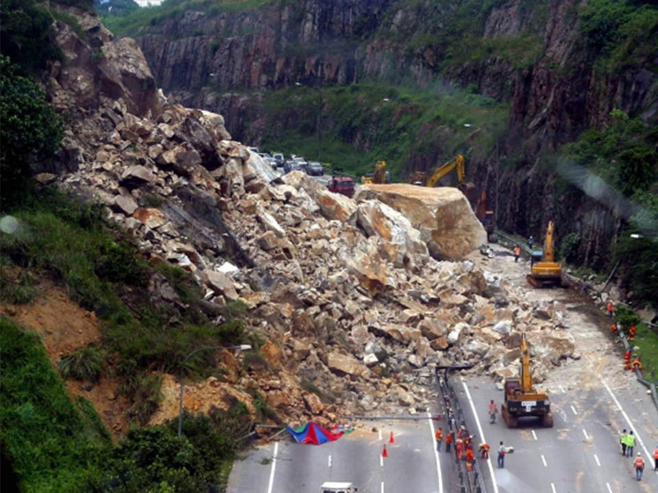 More Early Warning Systems at landslide-prone areas