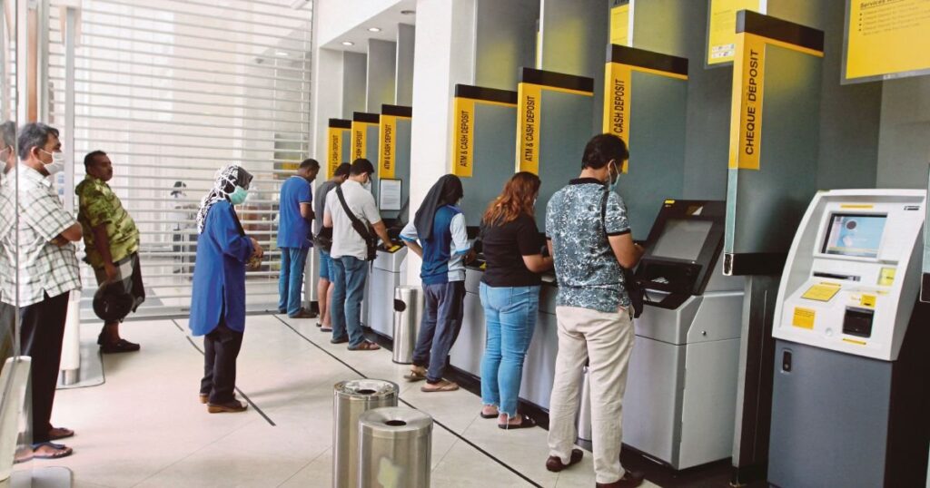 ATM machines, RM1