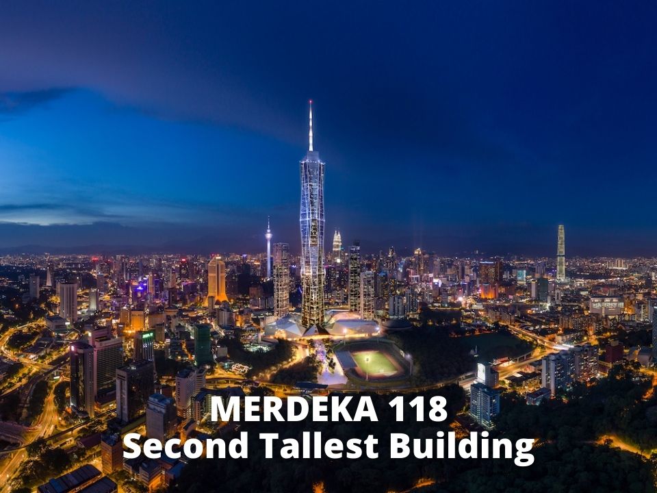 merdeka 118, tallest buildinga