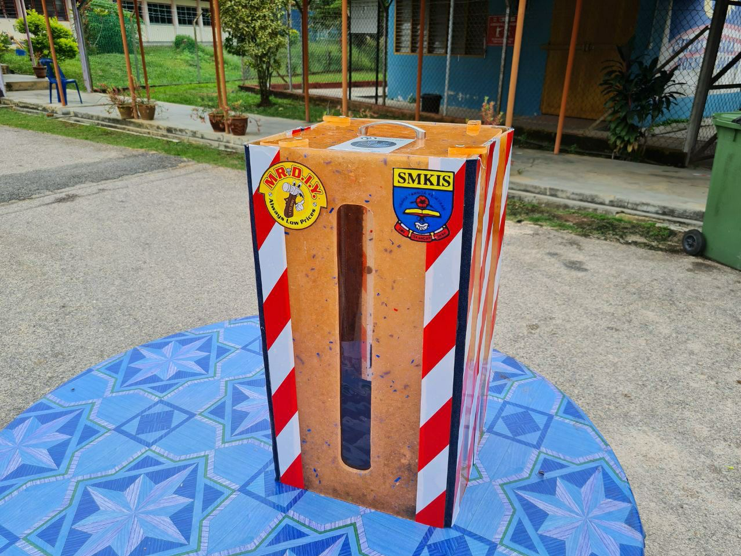 DIY Made Simple 2021 by MR D.I.Y. SMK Iskandar Shah mobile recycle bin project 