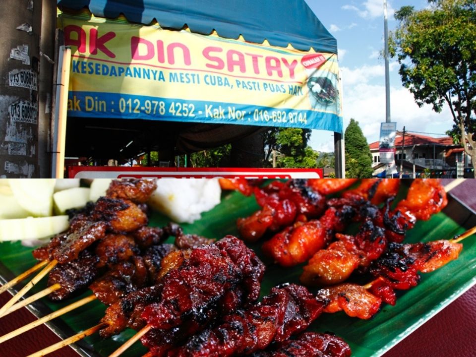 satay, sate, skewers, locals