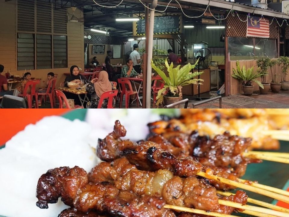 satay, sate, skewers, locals