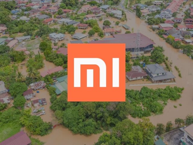Xiaomi, flood relief, Malaysia