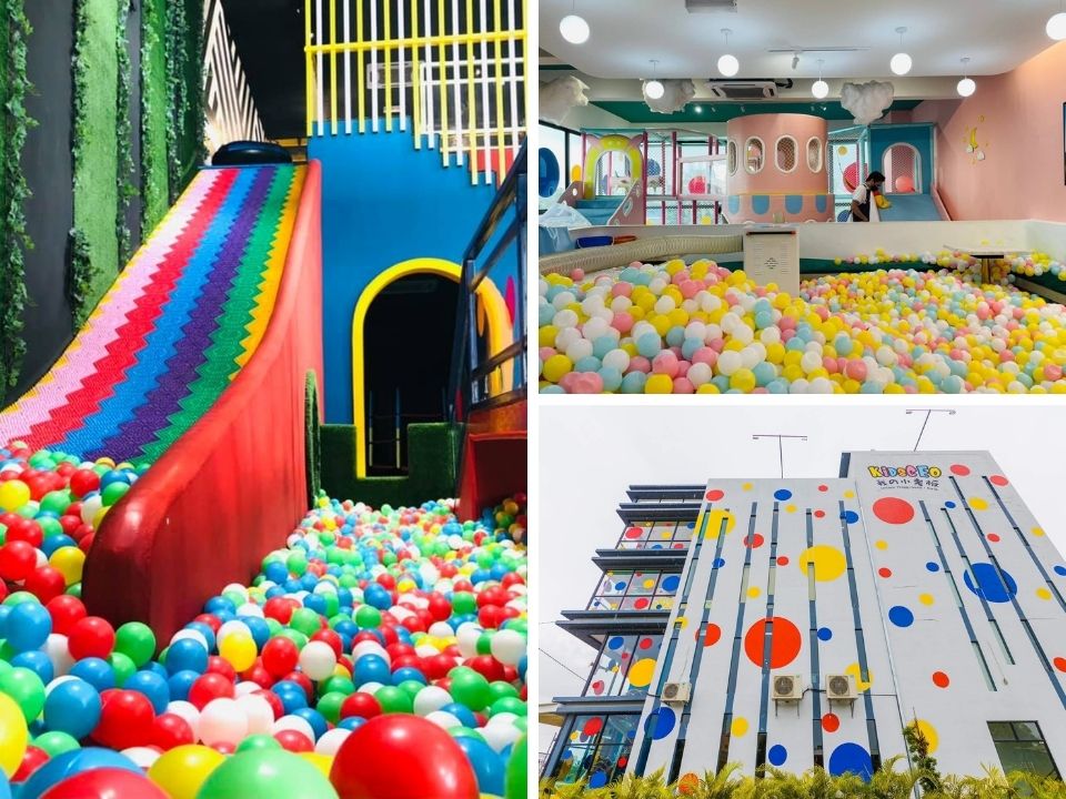 kids indoor playground in Penang