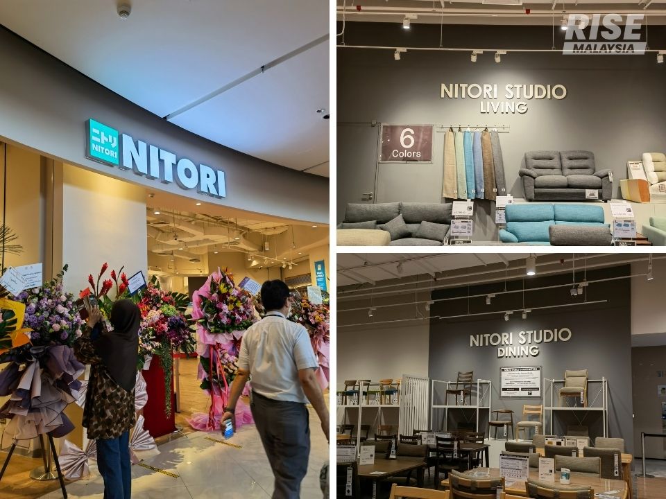 Malaysia nitori NITORI Mall｜Business