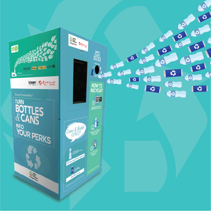 KLEAN Reverse Vending Machine